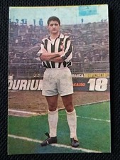 ***MAZZIA (JUVENTUS)*** FIGURINA CALCIATORI  PATUZZI 1965/66 !!!