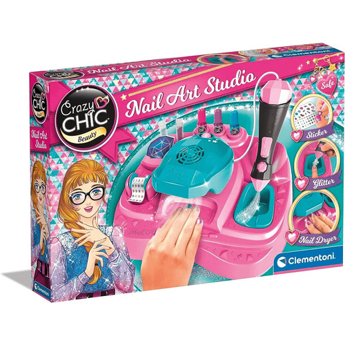 Clementoni crazy chic - clementoni, nail