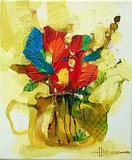 Natura morta / Olio originale
