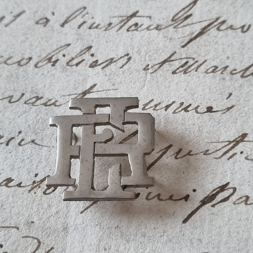 Monogramma lettere ottone - monogramma,