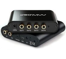 miniDSP 2x4 HD USB TOSLINK DAC processore di segnale digitale 2x4HD
