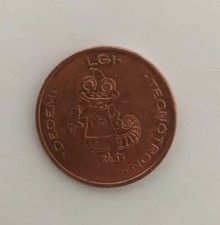 Gettone Tecnotron Dedem LGI