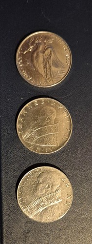 100 lire citta del vaticano