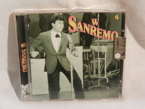 Sanremo volume cd musica - w,
