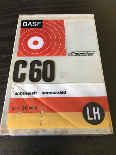 Basf c60 cassetta audio - basf,
