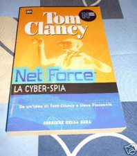 La cyber-spia Tom Clancy Net Force