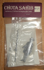Soldatino CHOTA SAHIB Sid Horton 54mm ufficiale non dipinto 51° DI PIEDE 1759 METALLO