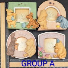 Set of 4 Mini Classic Pooh