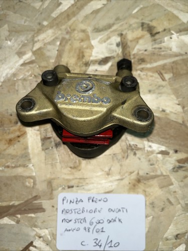 Pinza freno posteriore ducati - pinza,