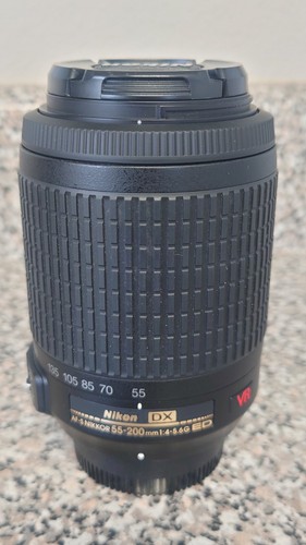 Nikon nikkor 55 200 - dx, af-s