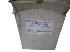 E.B.E.S REGGIO MAXILUX-F 24V 25W ROSSO UNMP