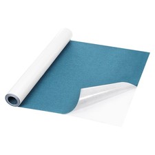 Patch Riparazione Nastro Riparazione Autoadesivo Lino Ingranaggi Patch,17x79",Blu Scuro