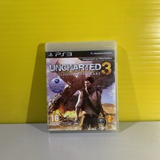 Uncharted 3  l’inganno di drake PS3 PLAYSTATION ottimo completo pal eur sony
