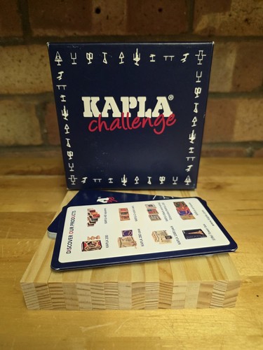 Kapla challenge game - kapla,