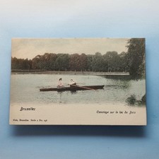 Brussels Postcard C1905