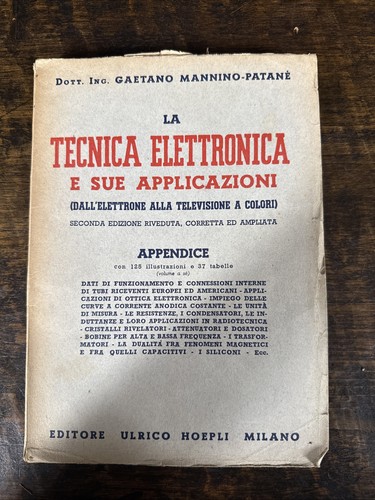 Tecnica elettronica le - la,