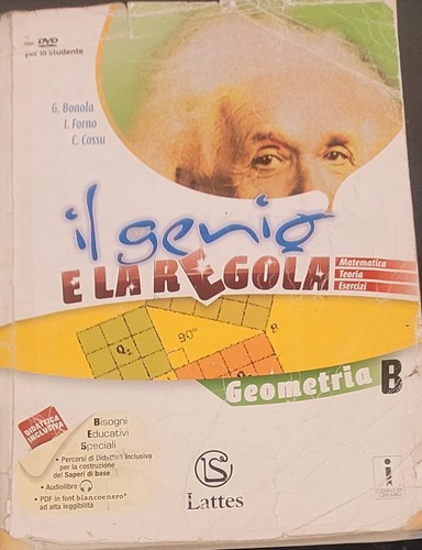 Genio regola geometria - e,