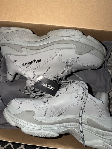 Balenciaga triple logo all - triple, s