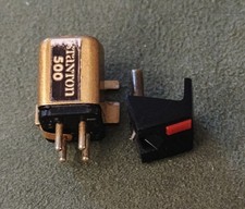 Testina Stanton 500 usata, con puntina D5100E ellittica