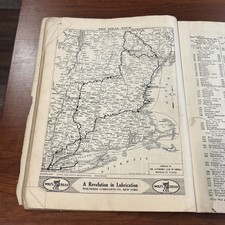 Antique Tour Guide Book