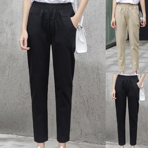 Pantaloni donna harem - , cropped