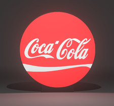 Lampada LED Coca Cola -