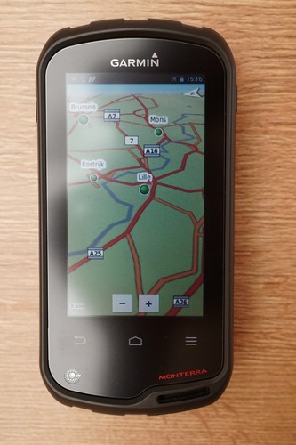 Gps garmin monterra sous - garmin,