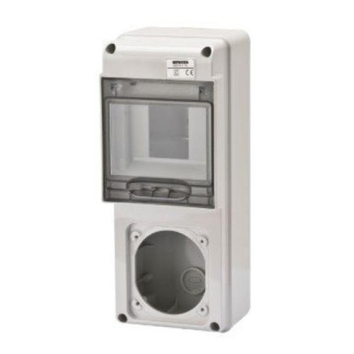 Gewiss quadro stagno - q-din, 5