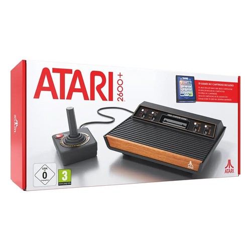 Consola atari 2600 184344 - atari, 2600+