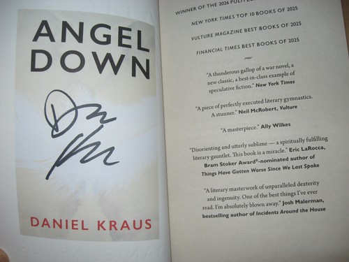 Daniel kraus signed - daniel,