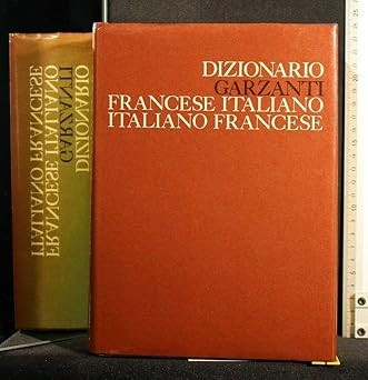 Dizionario garzanti - dizionario,