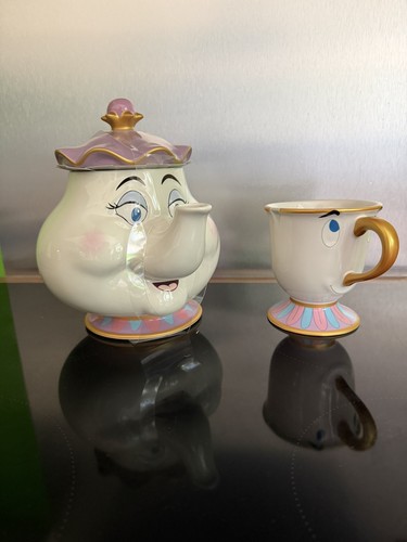 Mug mrs potts chip teapot - mrs,