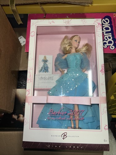 Barbie 2007 bambola - la, da