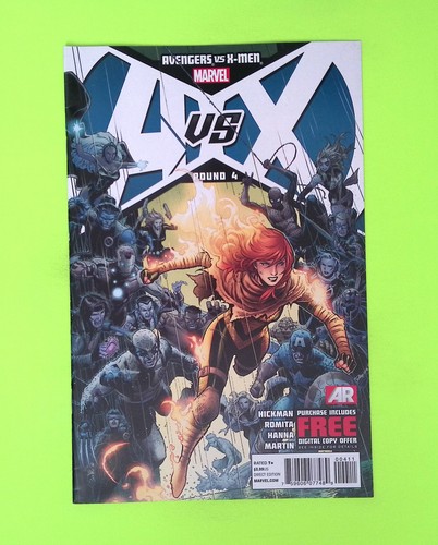 Avengers men 4 - x-men, 2012