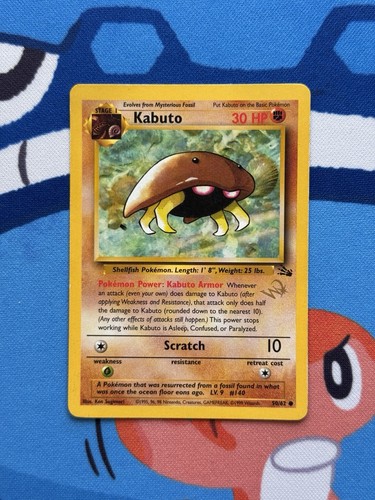 Kabuto stamped promo - kabuto,