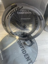 Set ruote Fast Forward FFWD F6RCC Aero Rim Brake 60mm come nuove!