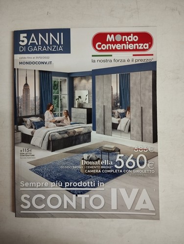 Catalogo mondo convenienza - catalogo,
