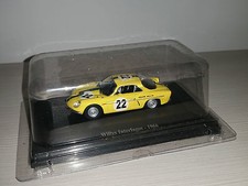WILLYS INTERLAGOS 1966 SCALA 1/43