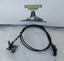 leva corda apertura cofano mercedes w114 w115 /8 con serratura meccanismo