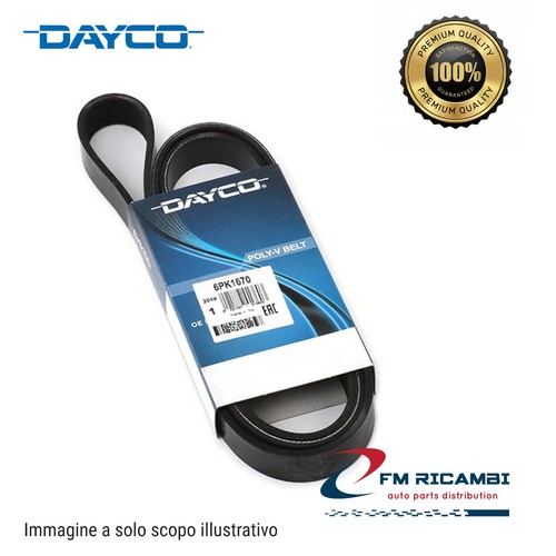 6pk1706s dayco cinghia - dayco, poly-v