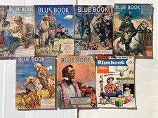 Vintage blue book - 7,