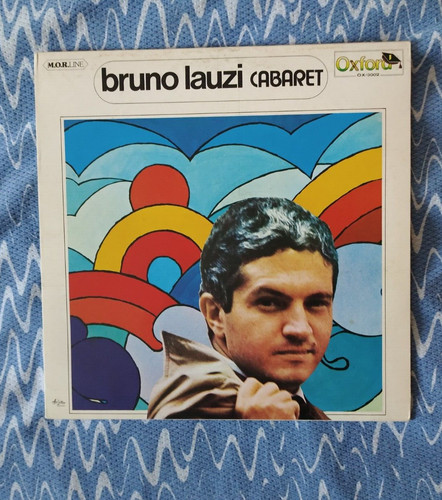 Bruno lauzi cabaret lp - cabaret,
