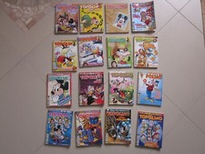 LOTTO STOCK COLLEZIONE 16 FUMETTI TOPOLINO 