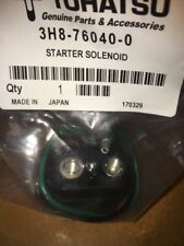 Relè Elettrovalvola Avviamento Tohatsu 8HP 9,8HP 25HP 30HP 4 Tempi Fuoribordo 3H8-76040-0