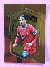 PANINI FIGURINA STICKER FIFA 365 2024 MY GOLDEN TEAM VAN DIJK (MiX2)
