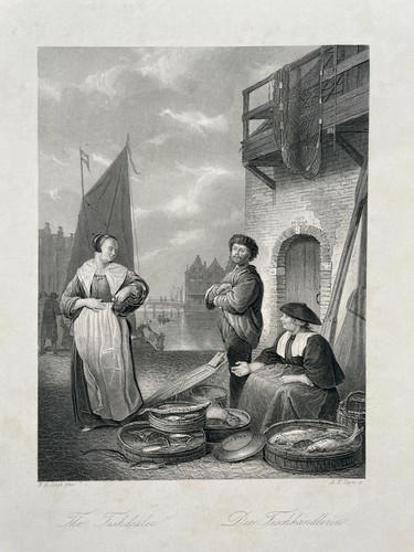 Sorgh fischhändlerin in - h.m.sorgh:,