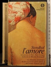 OSCAR. L'AMORE. STENDHAL. MONDADORI. 1ED.
