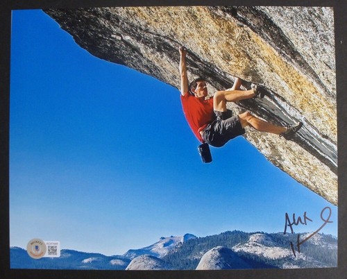 Beckett alex honnold firmato - alex,