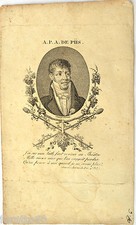 vecchia stampa francese