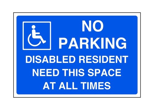 Nessun parcheggio disabili